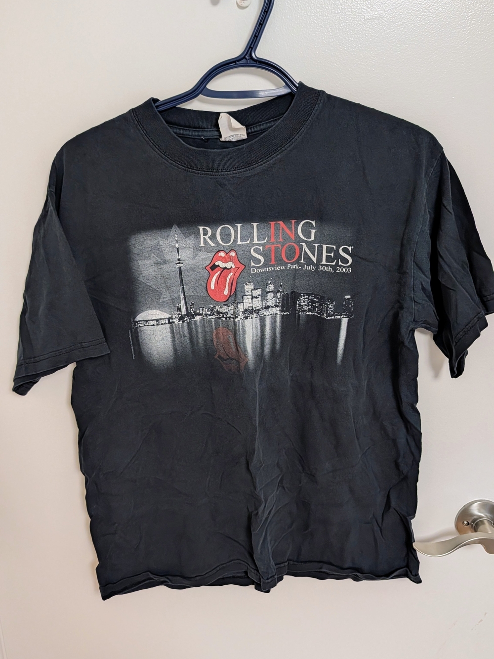 The Rolling Stones Toronto Concert T-Shirt 2003 - Men's Medium
